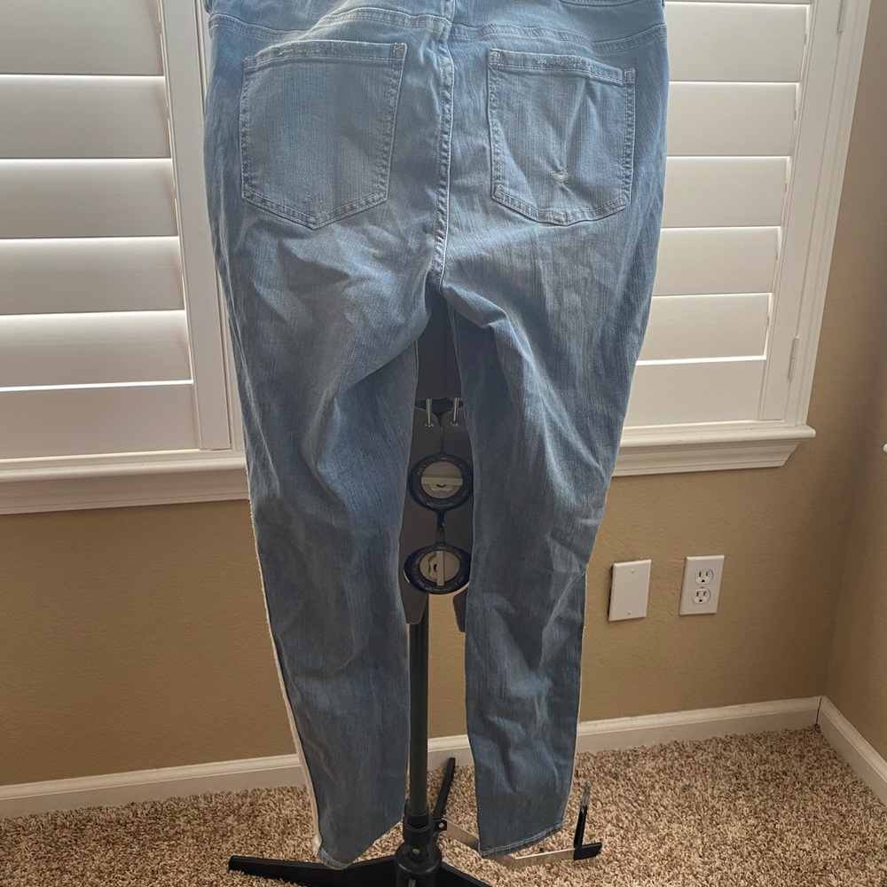 Torrid Plus Size Skinny Jeggings - Picture 9 of 10